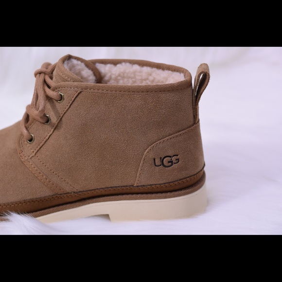 UGG NEULAND BOOTS CHESTNUT - Picture 4 of 11